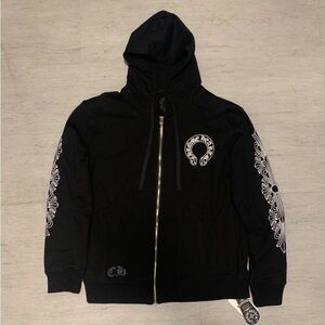 Chrome Hearts Zip Up Hoodie